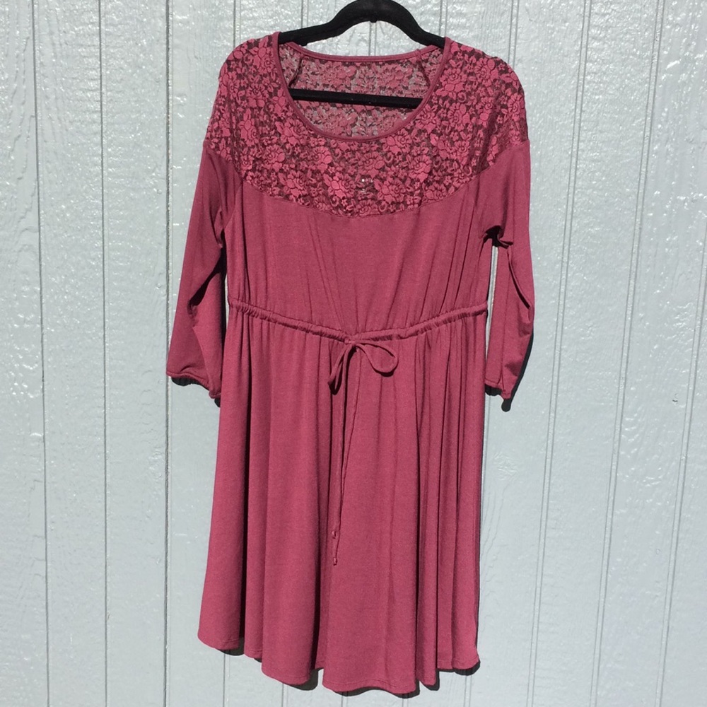 Torrid Midi Dress NWOT